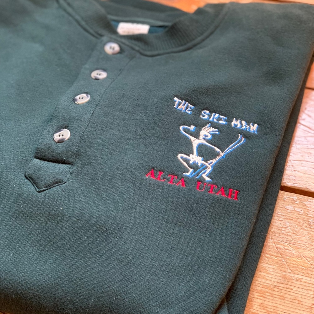 Vintage 90’s Alta Utah Crewneck